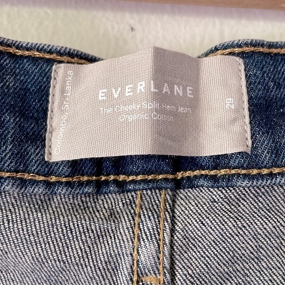 EVERLANE Cheeky Split Hem Jean - Picture 7 of 12